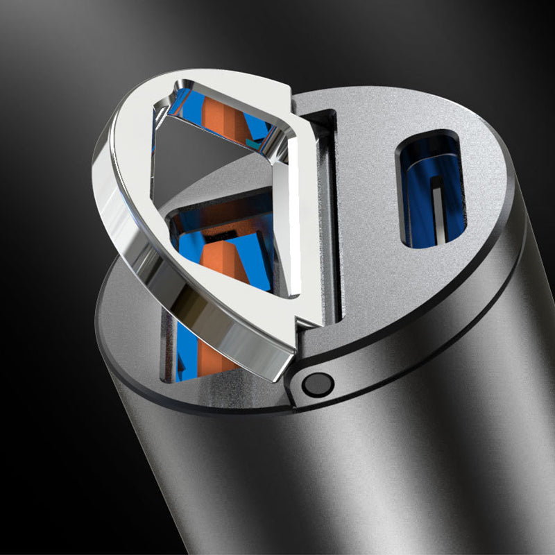 Adaptateur Chargeur Voiture USB – Prise Allume-Cigare Compacte