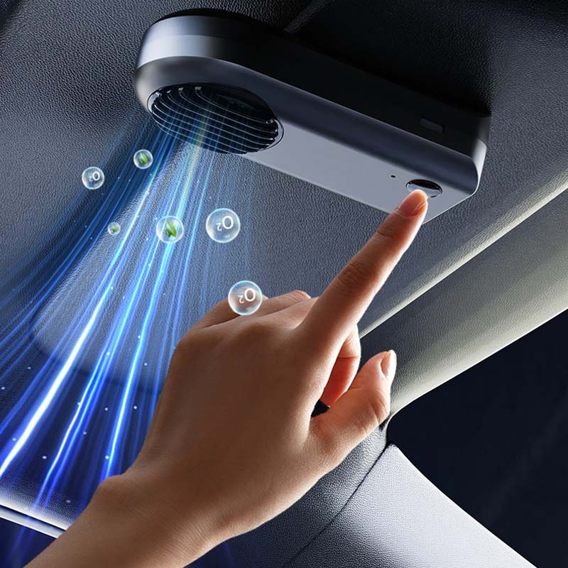 Purificateur D'Air Pour Voiture - Efficace Et Bonne Sensation