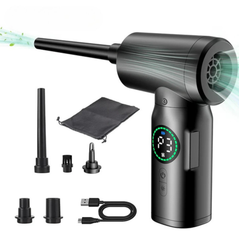 Aspirator Suflant 2-In-1 – Compact și Ultra Puternic 