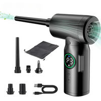 Aspirator Suflant 2-In-1 – Compact și Ultra Puternic 