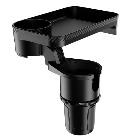 Soporte De Almacenamiento Para Coche - Bandeja Y Portavasos Integrados 