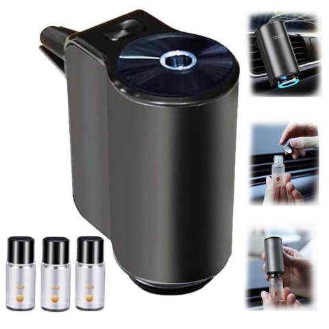 Kompakt Aromaterapi Diffusor För Bil 