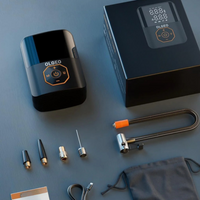 מיני קומפרסור רכב נטען – כוח 18000mAh 