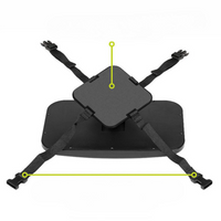赤ちゃん用車のバックミラー - 簡単で迅速な監視 