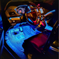 Binnen LED-strips met geluidsynchronisatie 