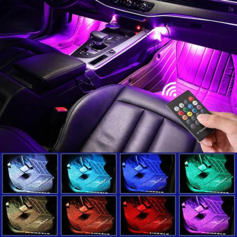 Binnen LED-strips met geluidsynchronisatie 