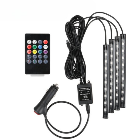 Binnen LED-strips met geluidsynchronisatie 