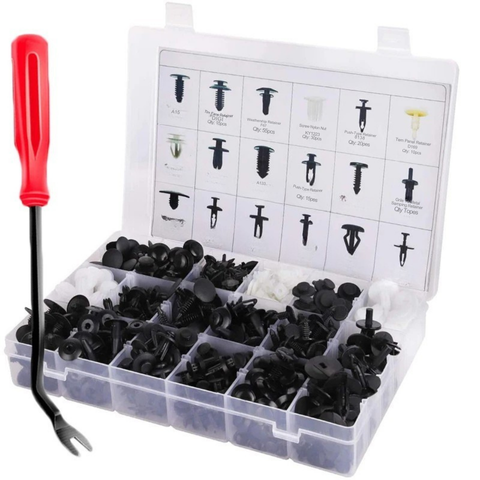 Kit Complet De Clips De Carrosserie – Idéal Pour Réparations