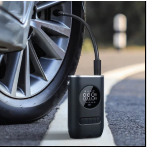 Compresseur D’Air Portable – Gonflage Rapide Où Que Vous Soyez