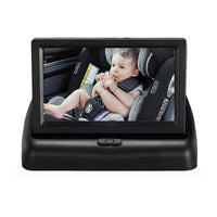 Baby Back Seat Surveillance Camera - Clear Vision & Smooth Ride