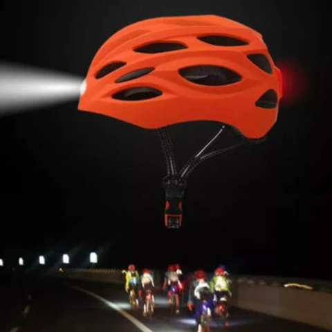 Cykelhjälm med inbyggd belysning – Ökad säkerhet och synlighet 