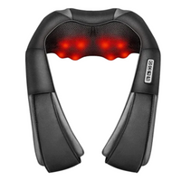 Varmemassasjeapparat — Avslapning for nakke, rygg og skuldre 
