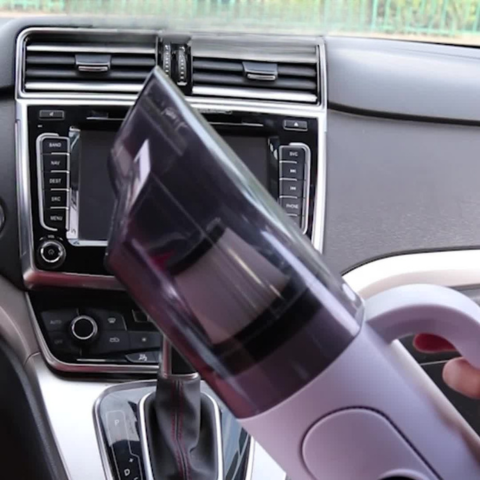 Draadloze Auto Stofzuiger – Maximale Kracht 