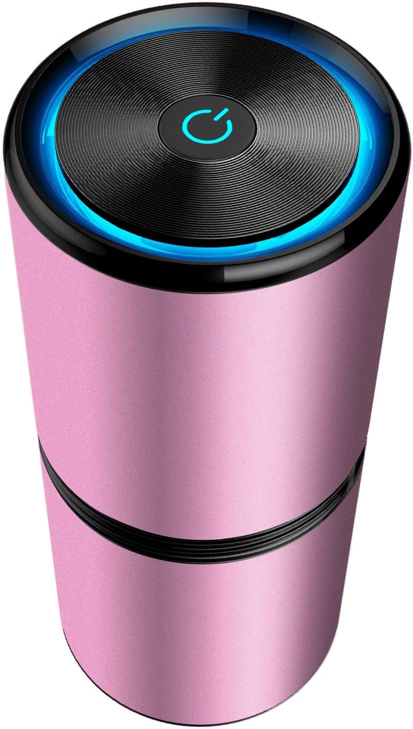 Portable Ionic Air Purifier - Personal Protection & Long-Lasting Freshness