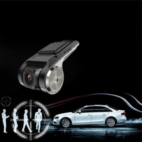 Cámara De Bordo De Coche – Seguridad Y Vista Delantera HD 