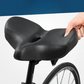 Cykelsæde i gel - Optimal komfort til lange ture 
