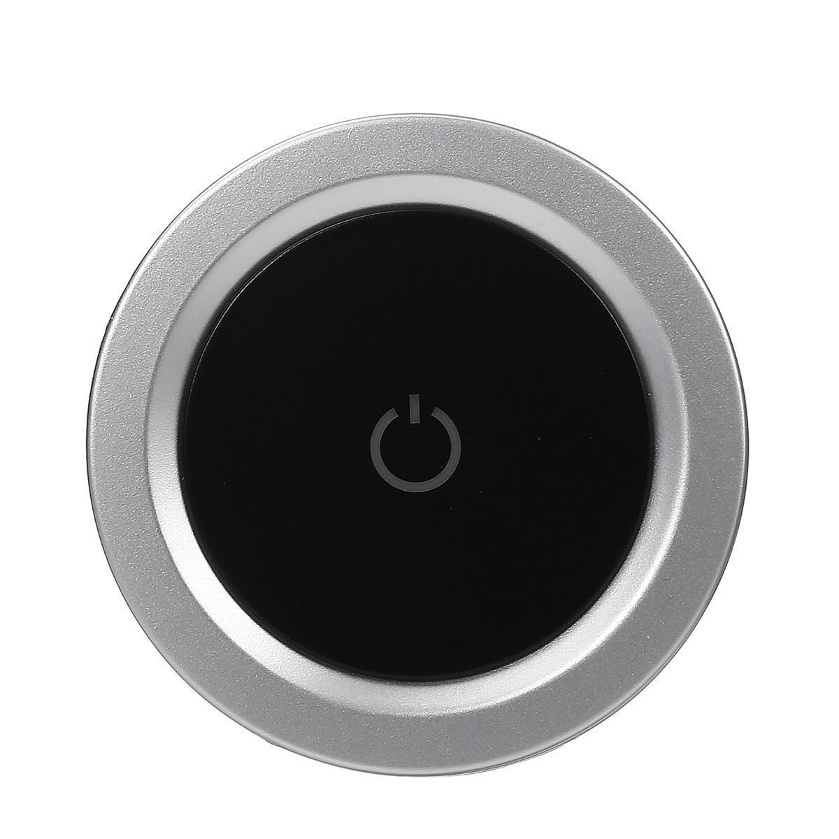 Purificador de Aire Ionizador Portátil Para Coche Con Cable USB — Elimina Olores y Contaminantes 