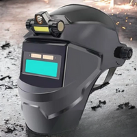Auto-Darkening Welding Mask With Headlamp 