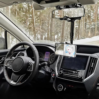 Podpora telefónu v aute – upevnenie na spätné zrkadlo 