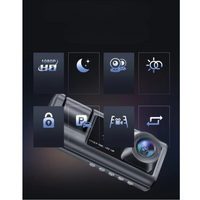 Dashcam Mașină Față și Interior – Înregistrare de Înaltă Definitie 