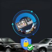 Dashcam Mașină Față și Interior – Înregistrare de Înaltă Definitie 