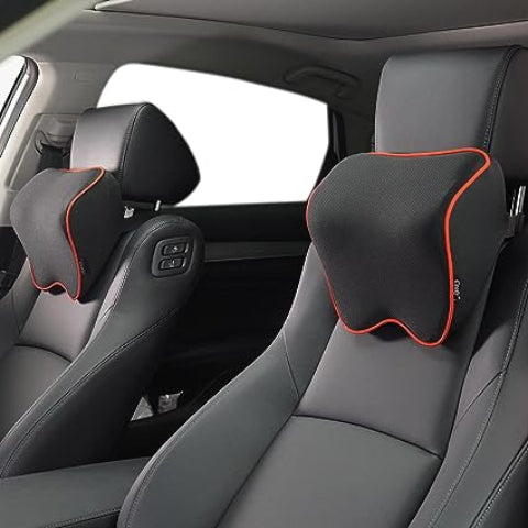 Ergonomisk Hodepute Auto – Avslapningspakke 