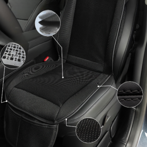 Cojín De Asiento De Coche – Frescura Instantánea En Verano 