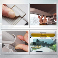 Solskjerm med Klemme – Sikkerhet og Optimal Synlighet På Veien 