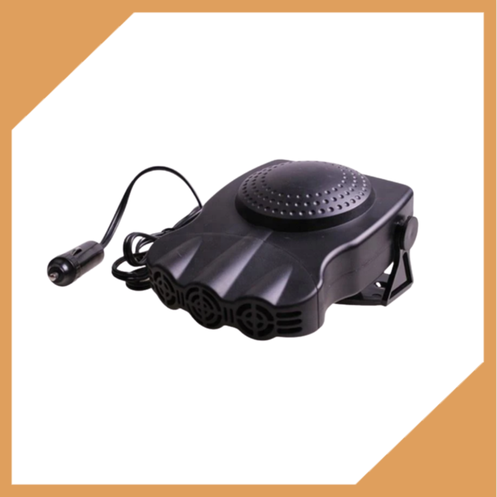 Car Defroster & Demister - Fast Heating & Clear Vision
