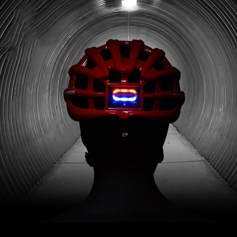 LEDライト付きスマートヘルメット — 最大の安全性と可視性 
