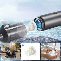 Krachtige snoerloze autostofzuiger - snel schoonmaken en handig in gebruik