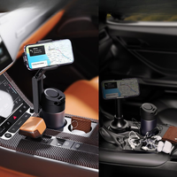 Støtte Telefon Bil – Festing I Koppholderen 