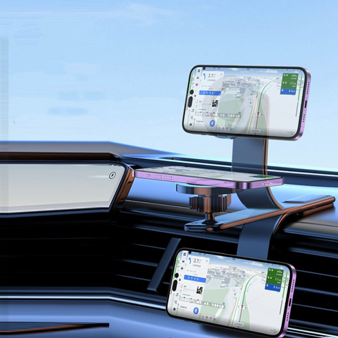 Support Magnétique Pour Voiture – Maintien Sûr Avec Bras Ajustable