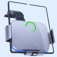 Podpora telefónu v aute – upevnenie a bezdrôtové nabíjanie integrované 