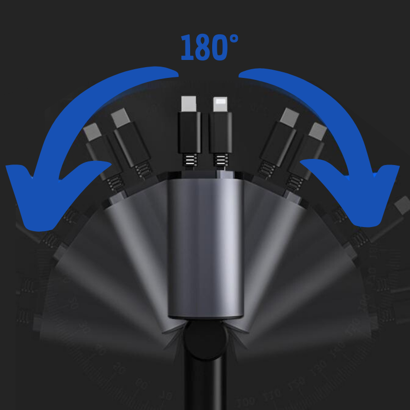 Φορτιστής Αυτοκινήτου Υψηλής Ταχύτητας 12V – USB & Type-C Με Οθόνη 
