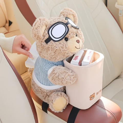 Tissue Dispenser Voor Auto — Zacht En Comfortabel 