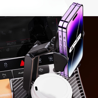 Støtte Telefon Bil – Festing I Koppholderen 