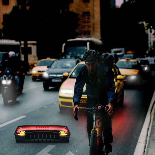 Πίσω Φως Ποδηλάτου — Ισχυρός και Συμπαγής Φωτισμός LED 