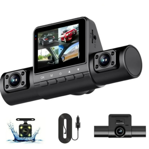 Telecamera di Sicurezza Auto Multi-Viste – Protezione HD Totale 