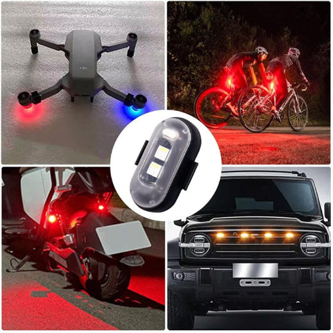 LED衝突防止ライト - 自転車とバイク 