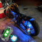 LED-lampor Anti-Kollisions För Motorcykel – Säkerhet Och Stil 