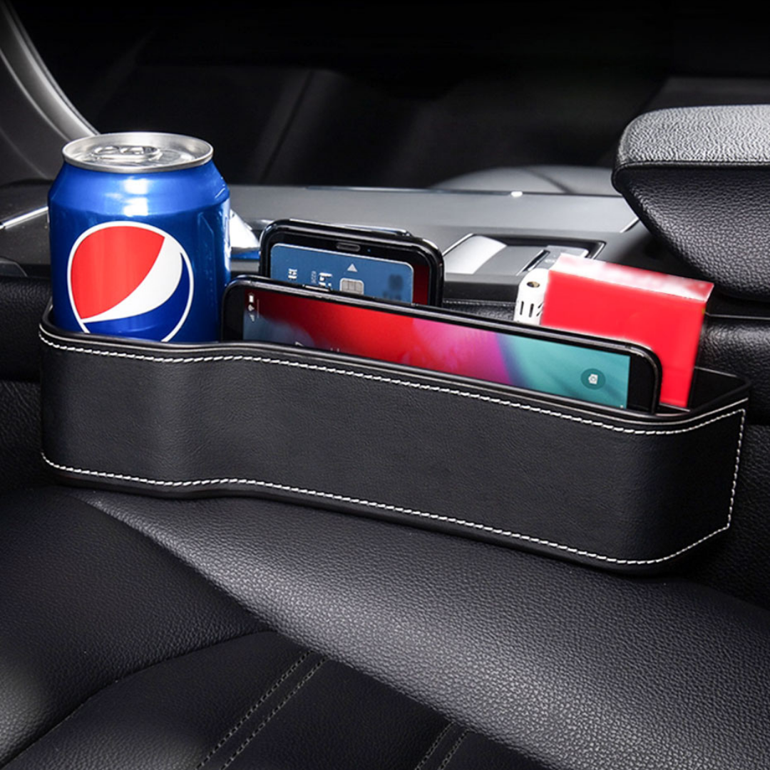 Car Seat Console Organizer — Quick and Universal Installation 