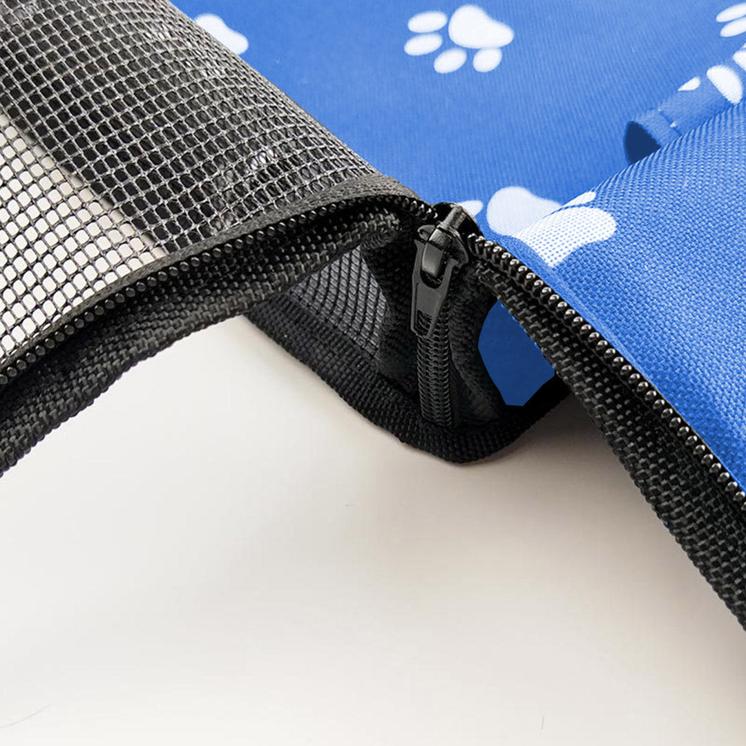 Seggiolino auto per cani di piccola taglia - Sicurezza e morbidezza garantite