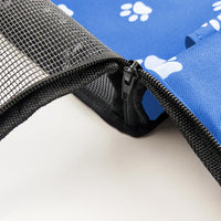 Seggiolino auto per cani di piccola taglia - Sicurezza e morbidezza garantite