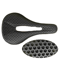 Selle De Vélo Ultralégère Avec Structure Imprimée — Confort Et Performance