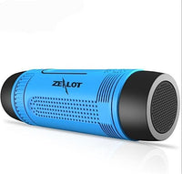 Bluetoothスピーカー付き自転車ライト — 1台で照明と音楽 