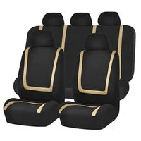 Fundas de Asiento de Coche Universales — Protección y Confort Diario 