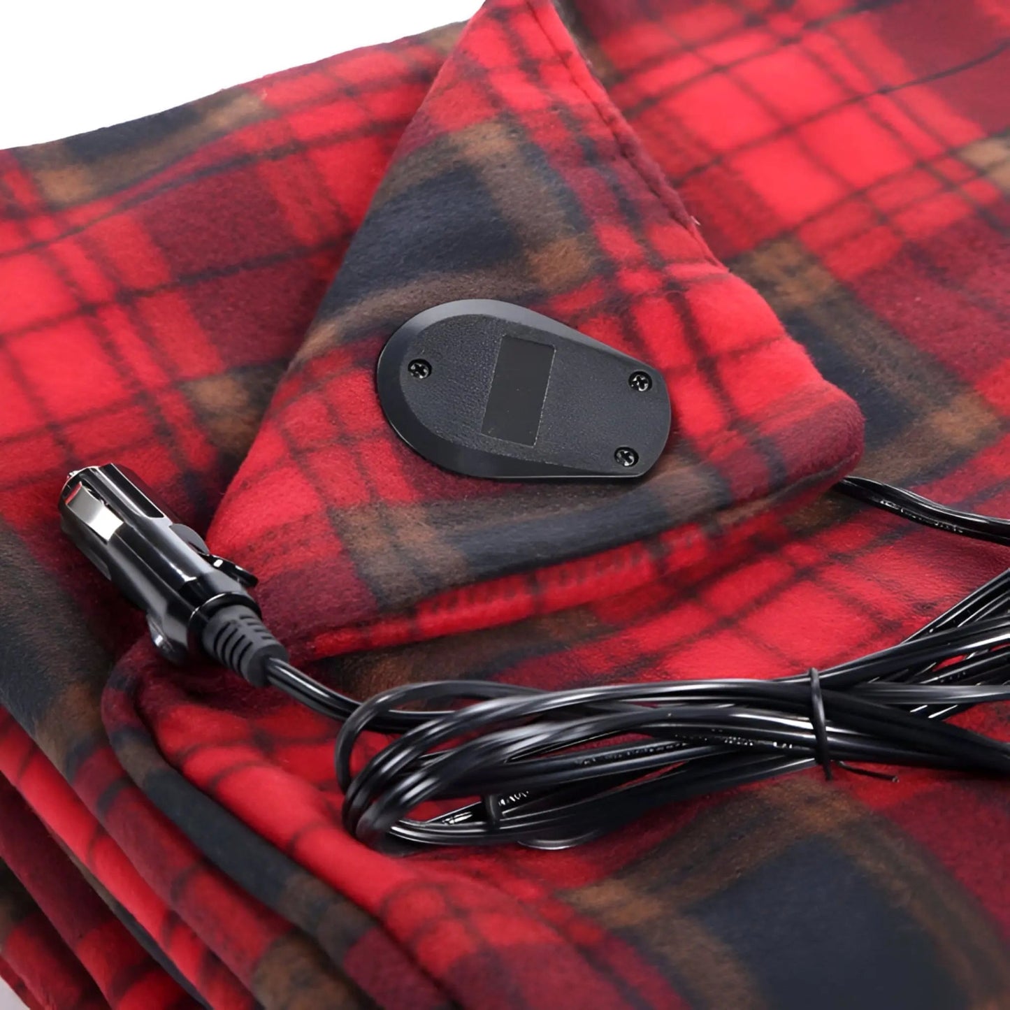 Zimná auto deka 12V — Pohodlie a teplo v zime 