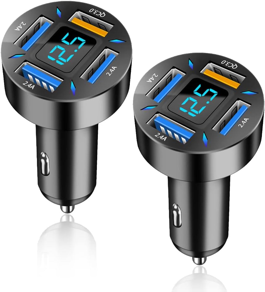 Universal och Multi-USB Tändar Laddare 
