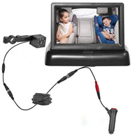 Baby Back Seat Surveillance Camera - Clear Vision & Smooth Ride